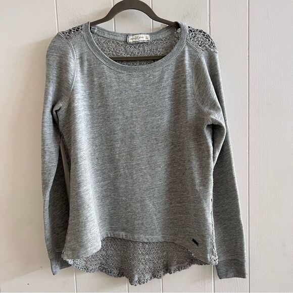 Abercrombie & Fitch Cotton Sweater NWT - Picture 1 of 10